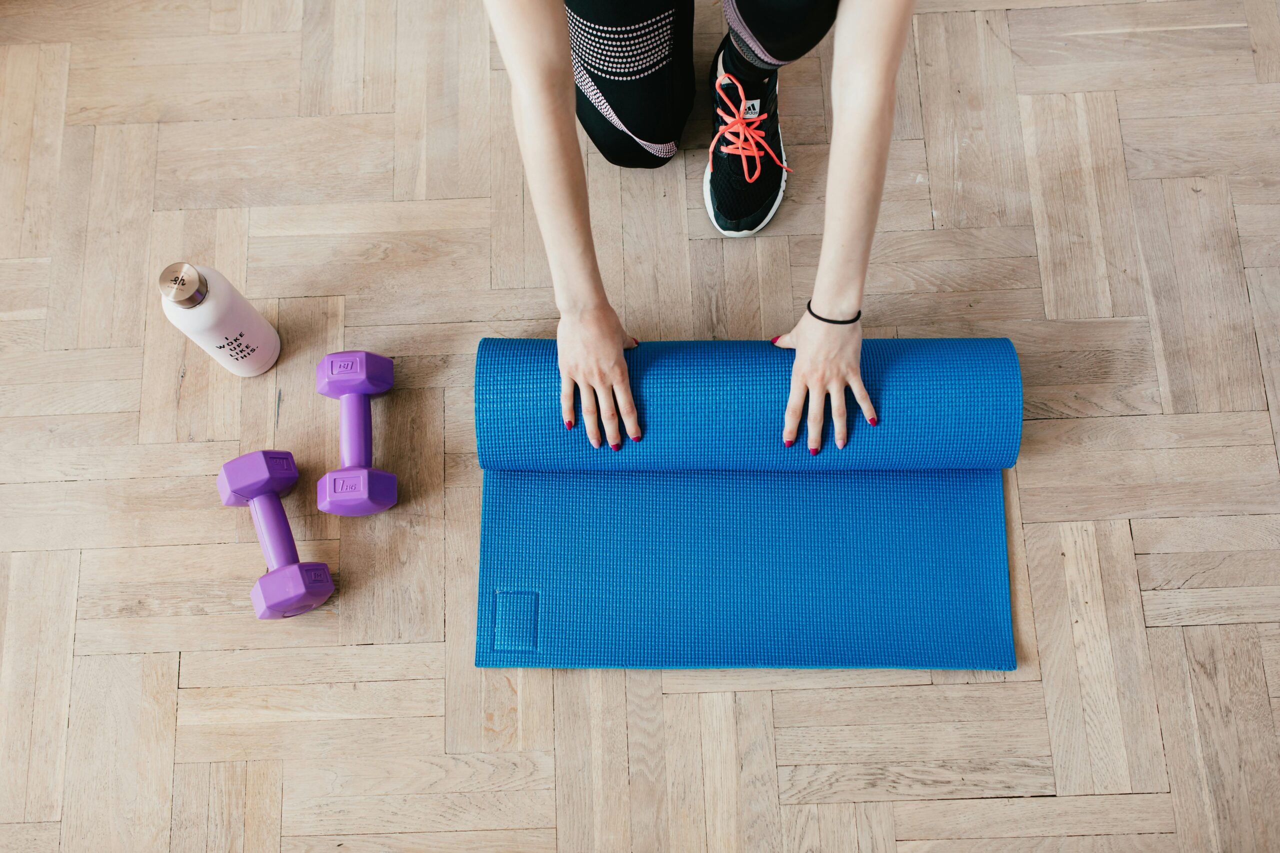 Fit and Healthy: Tips for Staying in Shape at Home or in the Office